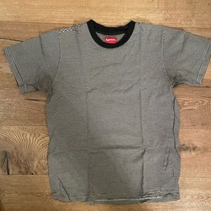 Supreme Striped Shortsleeve
